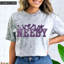 Load image into Gallery viewer, VERY Title Purple Faux Embroidery DROPDOWN TRANSFER HMWK