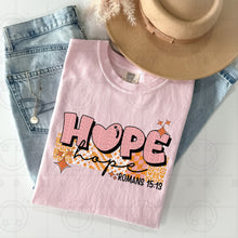 Load image into Gallery viewer, Pink & Orange Scrapbook Style Bible Verses Dropdown TRANSFER HMWK MAR 25