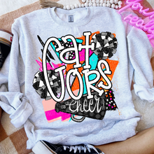 Load image into Gallery viewer, Bright Retro Cheer Mascots Dropdown TRANSFER CSD JUNE 25