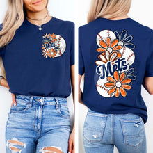 Load image into Gallery viewer, Floral Ball Baseball Team With Pocket DROPDOWN TRANSFER MMD APR