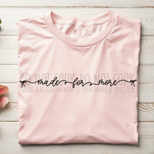 Load image into Gallery viewer, Simple Doodle Sayings Color Option DROPDOWN TRANSFER SWD NOV 25