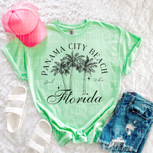 Load image into Gallery viewer, Cities Palm Trees DROPDOWN TRANSFER SBB May