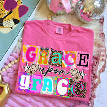 Load image into Gallery viewer, Grace Upon Grace Leopard Zebra Magazine Cutout TRANSFER DWS FEB 26