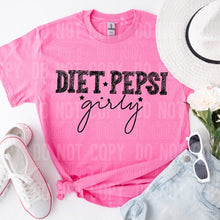 Load image into Gallery viewer, Drinks Girly DROPDOWN TRANSFER SBB