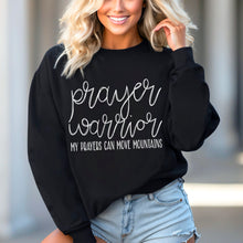 Load image into Gallery viewer, Prayer Warrior My Prayers Can Move Mountains DROPDOWN TRANSFER SDD MAR