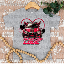 Load image into Gallery viewer, Need For Love Race Car TRANSFER SSD DEC 24