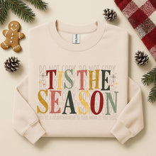 Load image into Gallery viewer, Christmas Colorful Alpha DROPDOWN TRANSFER SWD OCT 25