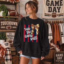 Load image into Gallery viewer, Run The Dang Ball Bow Stripes TRANSFER KAI OCT 26