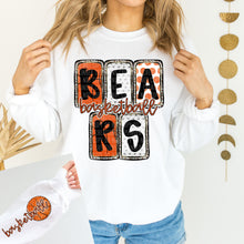 Load image into Gallery viewer, Basketball Boxes Letters Mascots With SLEEVE OPTION TRANSFER CAP JAN