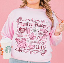 Load image into Gallery viewer, Manifest Princess With SLEEVE OPTION TRANSFER GRAVITEE