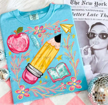 Load image into Gallery viewer, Pencil Watercolor Collage TRANSFER