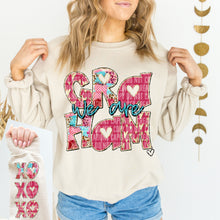 Load image into Gallery viewer, We Are Heart & Sparkle Mascot SLEEVE OPTION TRANSFER CAP