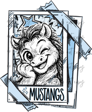 Load image into Gallery viewer, Cutie Patooties Mascots DROPDOWN TRANSFER HOOPLA MAY 26