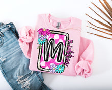 Load image into Gallery viewer, Floral Bloom Mascot Dropdown TRANSFER CAP MAR