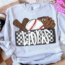 Load image into Gallery viewer, Baseball Team Plate Mascots DROPDOWN TRANSFER CSD FEB 26