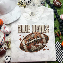 Load image into Gallery viewer, Neutral Football Faux Embroidery Mascot DROPDOWN TRANSFER HMWK 24