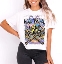 Load image into Gallery viewer, Hey Batter Batter Swing DROPDOWN TRANSFER SSD APR 26