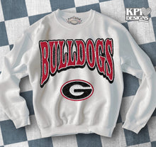 Load image into Gallery viewer, Football Team Faux Patch & Stitch Dropdown TRANSFER KPI