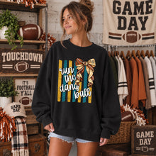 Load image into Gallery viewer, Run The Dang Ball Bow Stripes TRANSFER KAI OCT 26