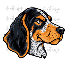 Load image into Gallery viewer, Front Or Side Logo Sports Custom Name Mascot DROPDOWN DTF TRANSFER