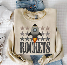 Load image into Gallery viewer, Faux Yarn Mascot Star Dropdown TRANSFER BIA JAN 26