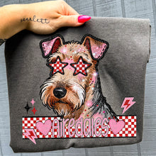 Load image into Gallery viewer, Faux Checker Star Eyes Mascot Dropdown TRANSFER VIRGO DEC 25