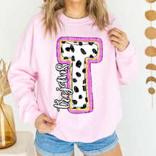 Load image into Gallery viewer, Spotty Dotty Pink Mascot DROPDOWN TRANSFER CAP 24
