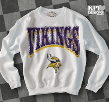 Load image into Gallery viewer, Football Team Faux Patch & Stitch Dropdown TRANSFER KPI