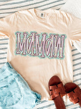 Load image into Gallery viewer, Faux Embroidery Floral TITLE DROPDOWN TRANSFER SPO JAN 26