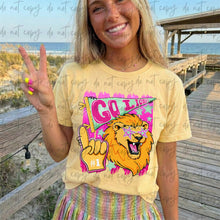 Load image into Gallery viewer, Go Preppy Pink Mascot TRANSFER GGD DROPDOWN TRANSFER MAY 26
