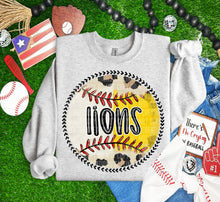 Load image into Gallery viewer, Leopard Baseball Softball Background Mascot Dropdown TRANSFER CAP MAR