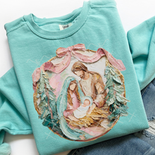 Load image into Gallery viewer, Hand Painted Winter Collection Dropdown TRANSFER THREAD NOV 25