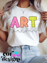 Load image into Gallery viewer, School Scribble Occupation & Grades DROPDOWN TRANSFER COR JULY