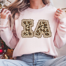 Load image into Gallery viewer, Leopard Patch States (All 50 states available) DTF TRANSFER