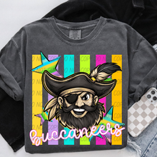 Load image into Gallery viewer, Neon Stripes Mascots DROPDOWN TRANSFER CSD APR 26
