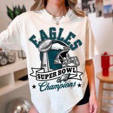 Load image into Gallery viewer, Eagles SB Champs DROPDOWN TRANSFER MMD FEB