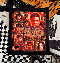 Load image into Gallery viewer, Strange Crew Red Collage Dropdown TRANSFER AGCM JAN BUNDLE 26