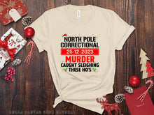 Load image into Gallery viewer, North Pole Correctional (Drop Down) TRANSFER