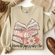 Load image into Gallery viewer, Between The Pages Is Where I Live TRANSFER SDD JAN 26