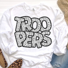 Load image into Gallery viewer, Dalmatian Dot Faux Embroidery Mascots DROPDOWN TRANSFER CSD NOV 24