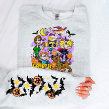 Load image into Gallery viewer, Creep It Classic With SLEEVE OPTION DROPDOWN TRANSFER MOON JULY 25 NOSTALGIC HALLOWEEN COLLAB NDC X MOON