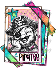 Load image into Gallery viewer, Cutie Patooties Mascots DROPDOWN TRANSFER HOOPLA MAY 26