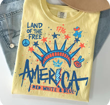 Load image into Gallery viewer, Land Of The Free America Graffiti TRANSFER