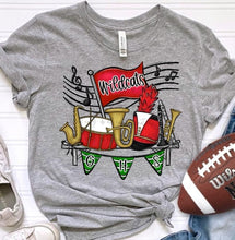 Load image into Gallery viewer, Marching Band Flags (Add Team Name) Customized DTF TRANSFER