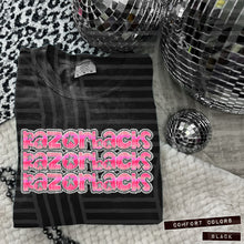 Load image into Gallery viewer, Pink Triple Stacked Mascot Dropdown TRANSFER CAP MAY
