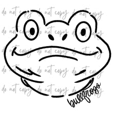 Load image into Gallery viewer, Doodle Single Color Mascots Dropdown TRANSFER