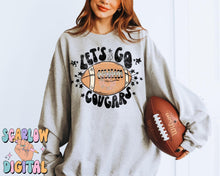 Load image into Gallery viewer, Let's Go Football Star Mascots DROPDOWN TRANSFER SCAR AUG 24