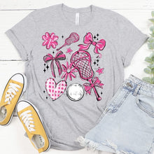 Load image into Gallery viewer, Play Ball Lacrosse Collage DROPDOWN TRANSFER BIA