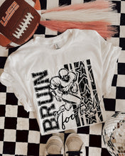 Load image into Gallery viewer, Football SC Distressed Teams BW DROPDOWN TRANSFER PHDC JULY 26