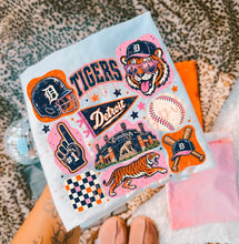 Load image into Gallery viewer, Team Doodle Collage TRANSFER PEACHY SEP 26